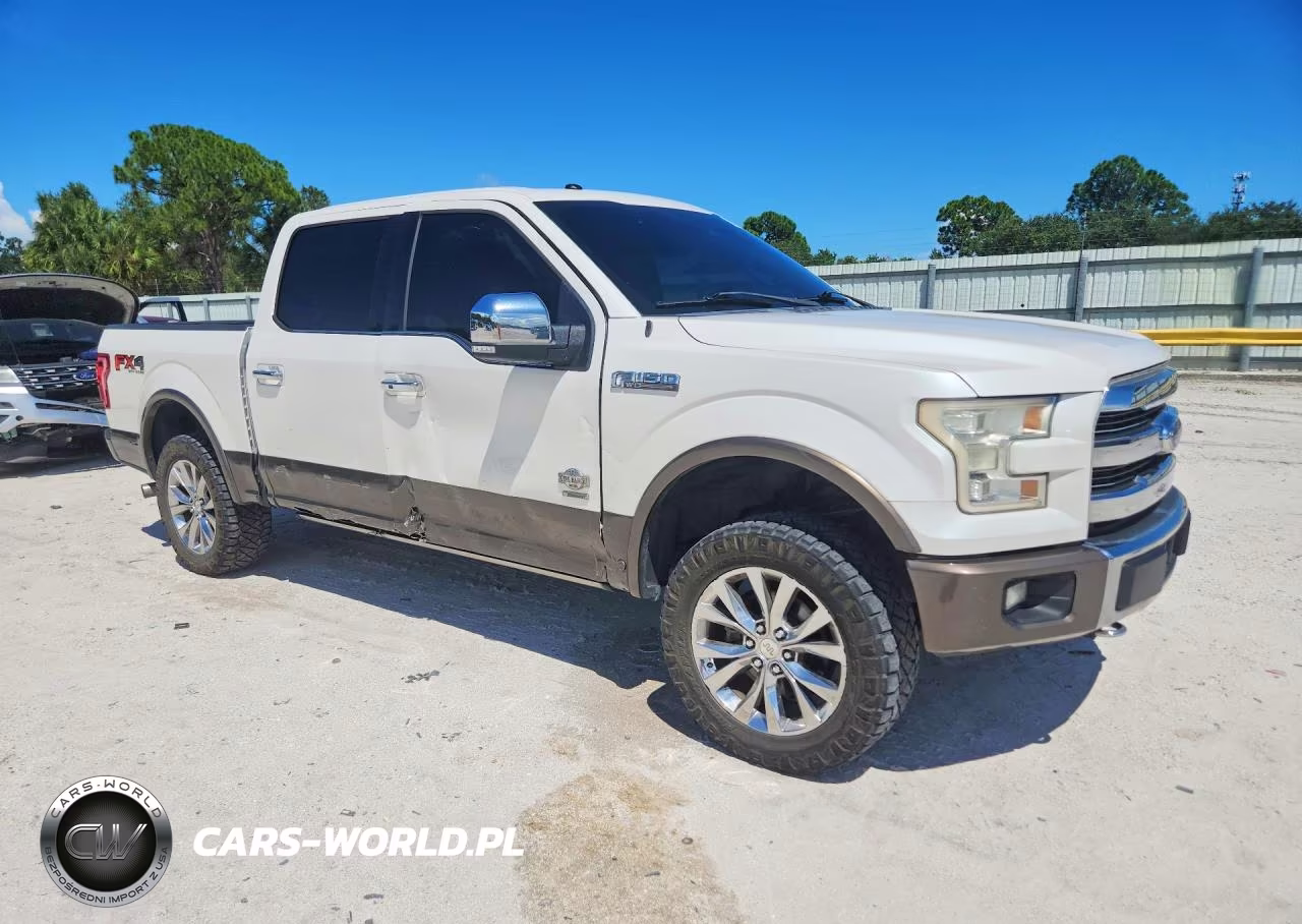 2017 Ford F150 Supercrew VIN:1FTEW1EG6HFA40382 - 4