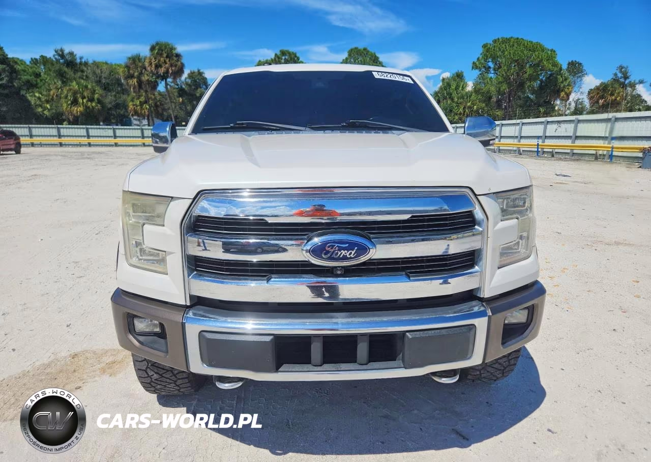 2017 Ford F150 Supercrew VIN:1FTEW1EG6HFA40382 - 5