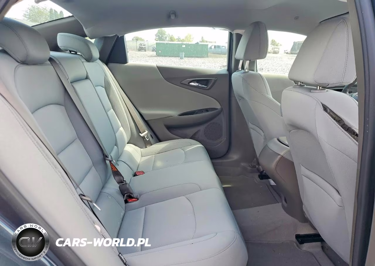 2021 Chevrolet Malibu Ls VIN:1G1ZB5ST9MF007708 - 10