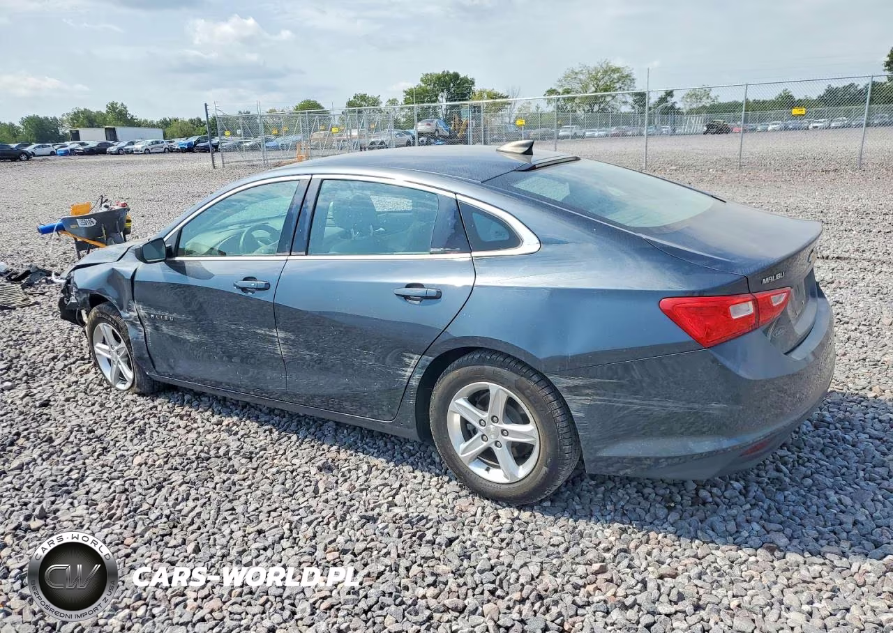 2021 Chevrolet Malibu Ls VIN:1G1ZB5ST9MF007708 - 2