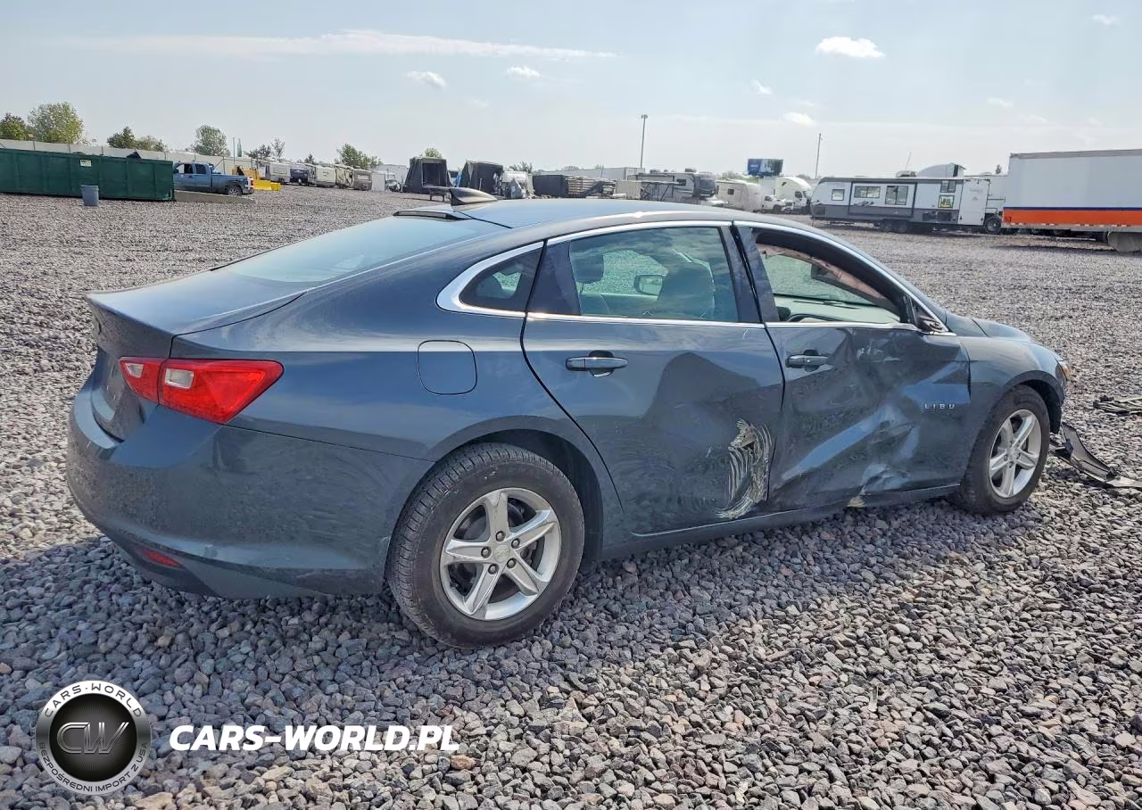 2021 Chevrolet Malibu Ls VIN:1G1ZB5ST9MF007708 - 3