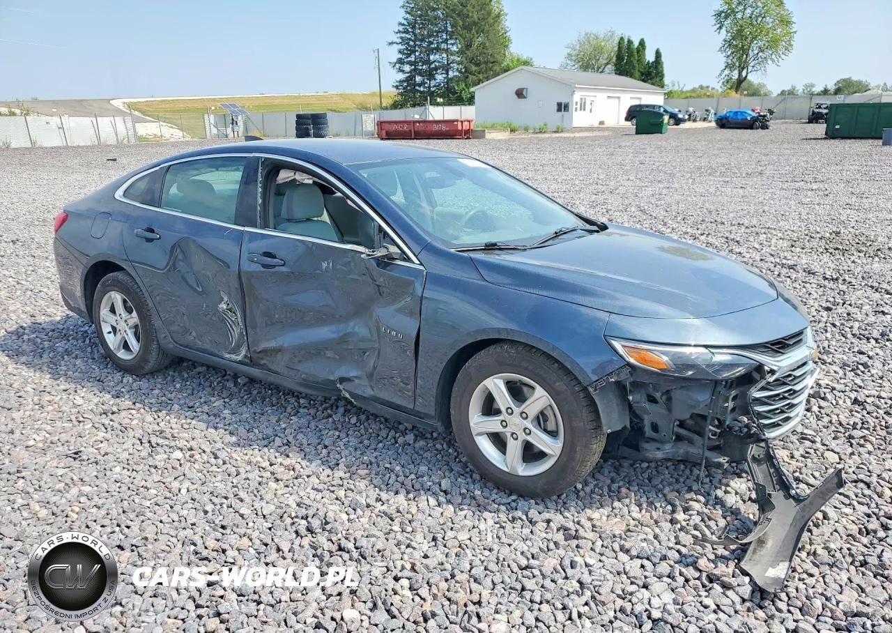 2021 Chevrolet Malibu Ls VIN:1G1ZB5ST9MF007708 - 4