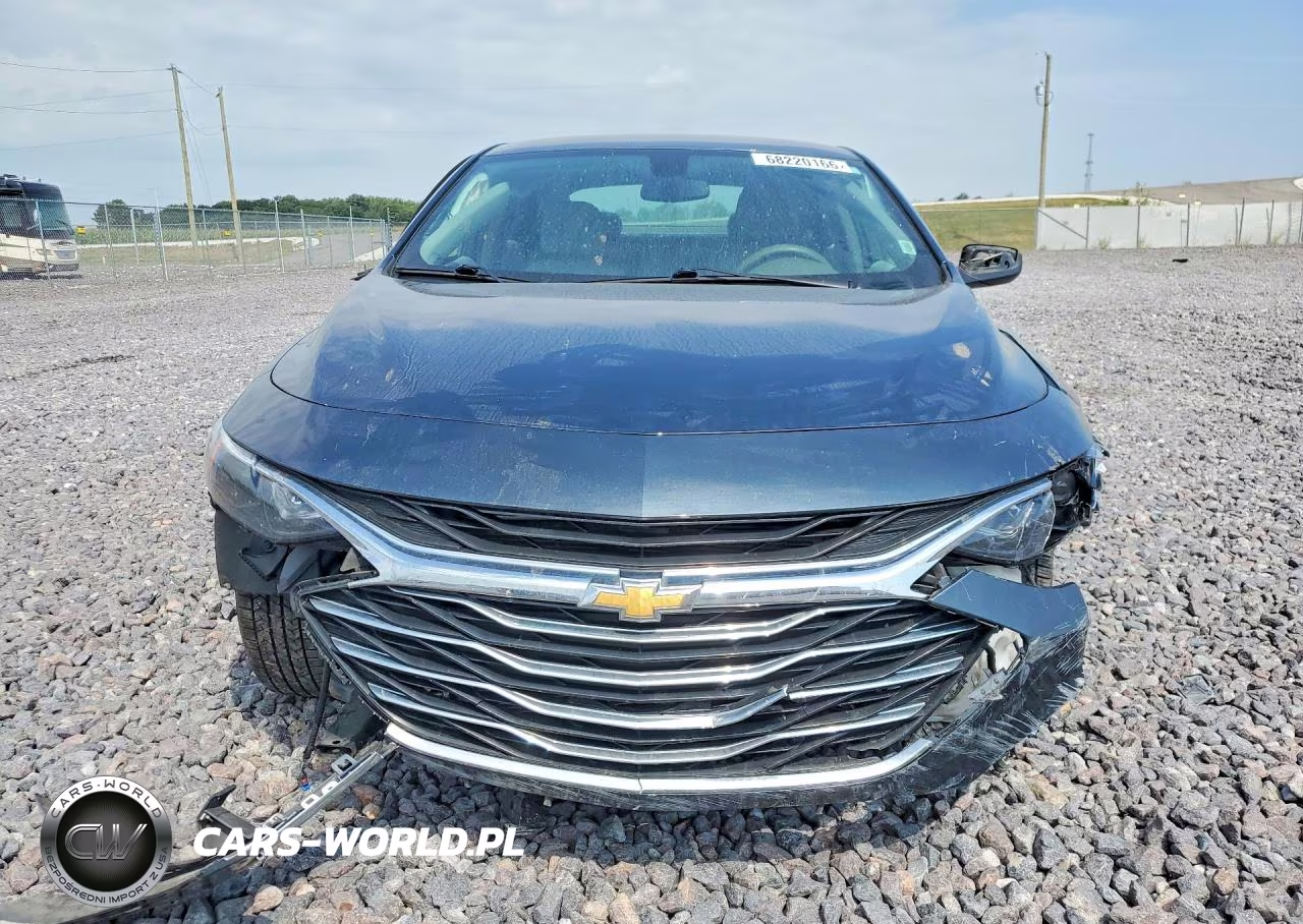 2021 Chevrolet Malibu Ls VIN:1G1ZB5ST9MF007708 - 5