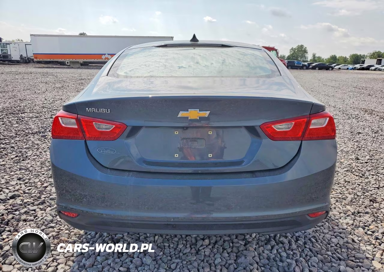 2021 Chevrolet Malibu Ls VIN:1G1ZB5ST9MF007708 - 6