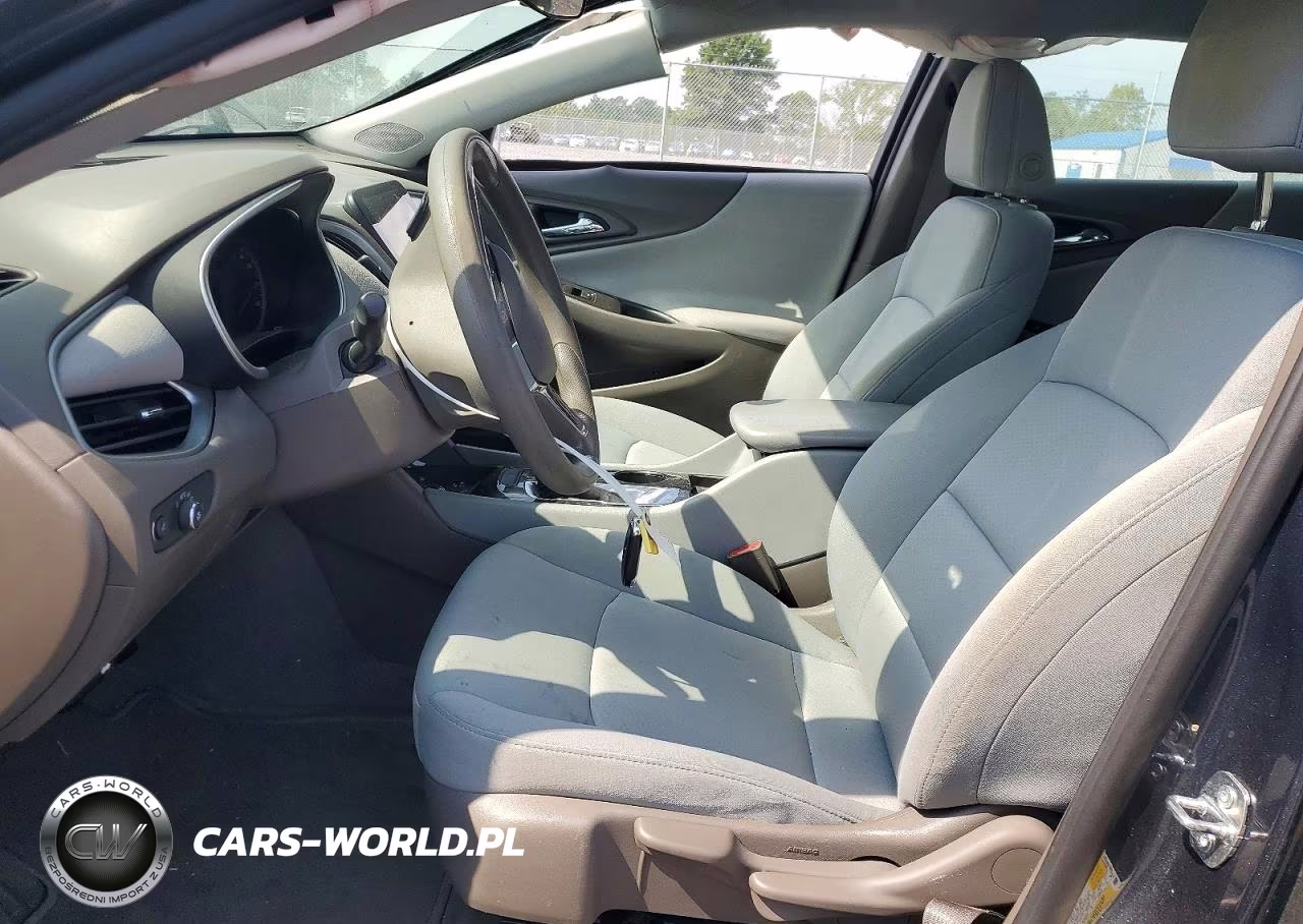2021 Chevrolet Malibu Ls VIN:1G1ZB5ST9MF007708 - 7