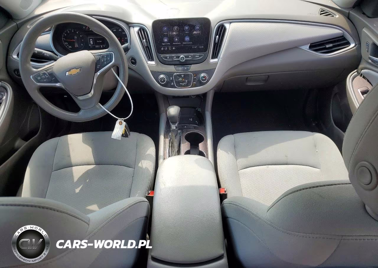 2021 Chevrolet Malibu Ls VIN:1G1ZB5ST9MF007708 - 8