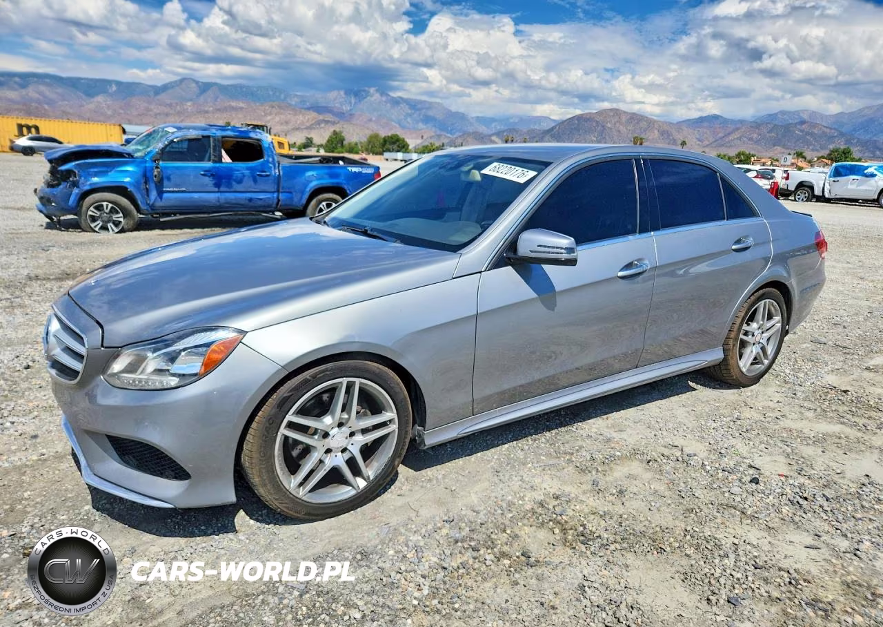 2015 Mercedes-Benz E 350
