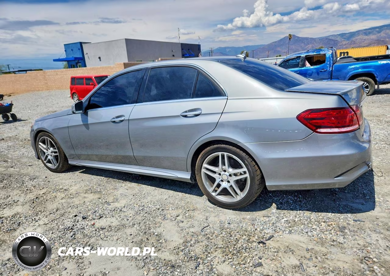2015 Mercedes-Benz E 350 VIN:WDDHF5KB0FB123815 - 2