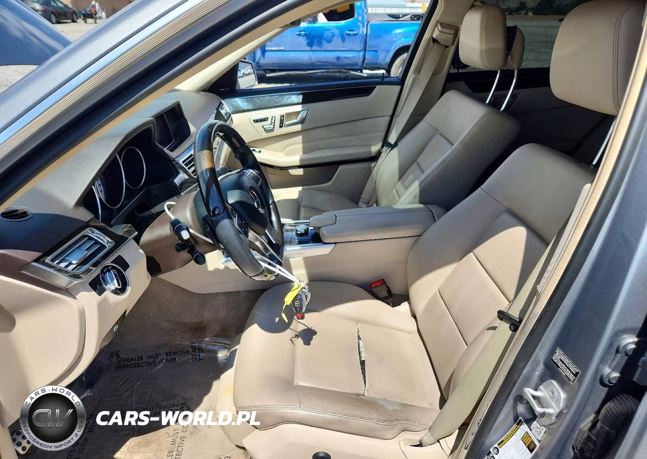 2015 Mercedes-Benz E 350 VIN:WDDHF5KB0FB123815 - 7
