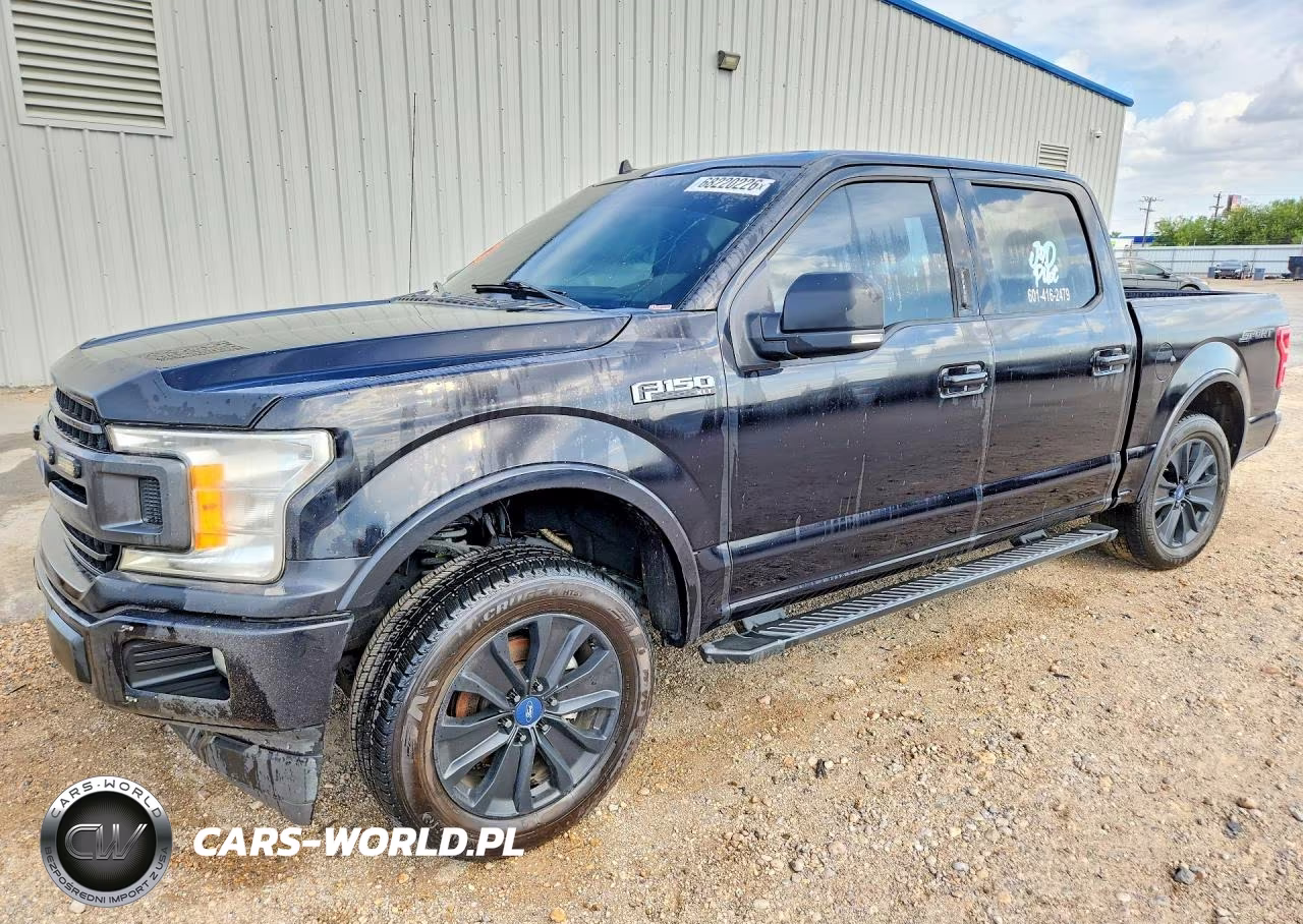 2019 Ford F150 Supercrew