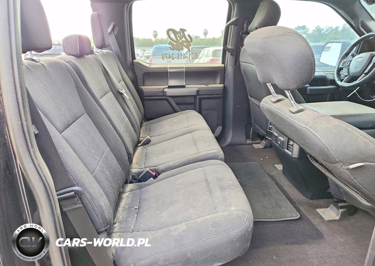 2019 Ford F150 Supercrew VIN:1FTEW1CP7KFA05182 - 10