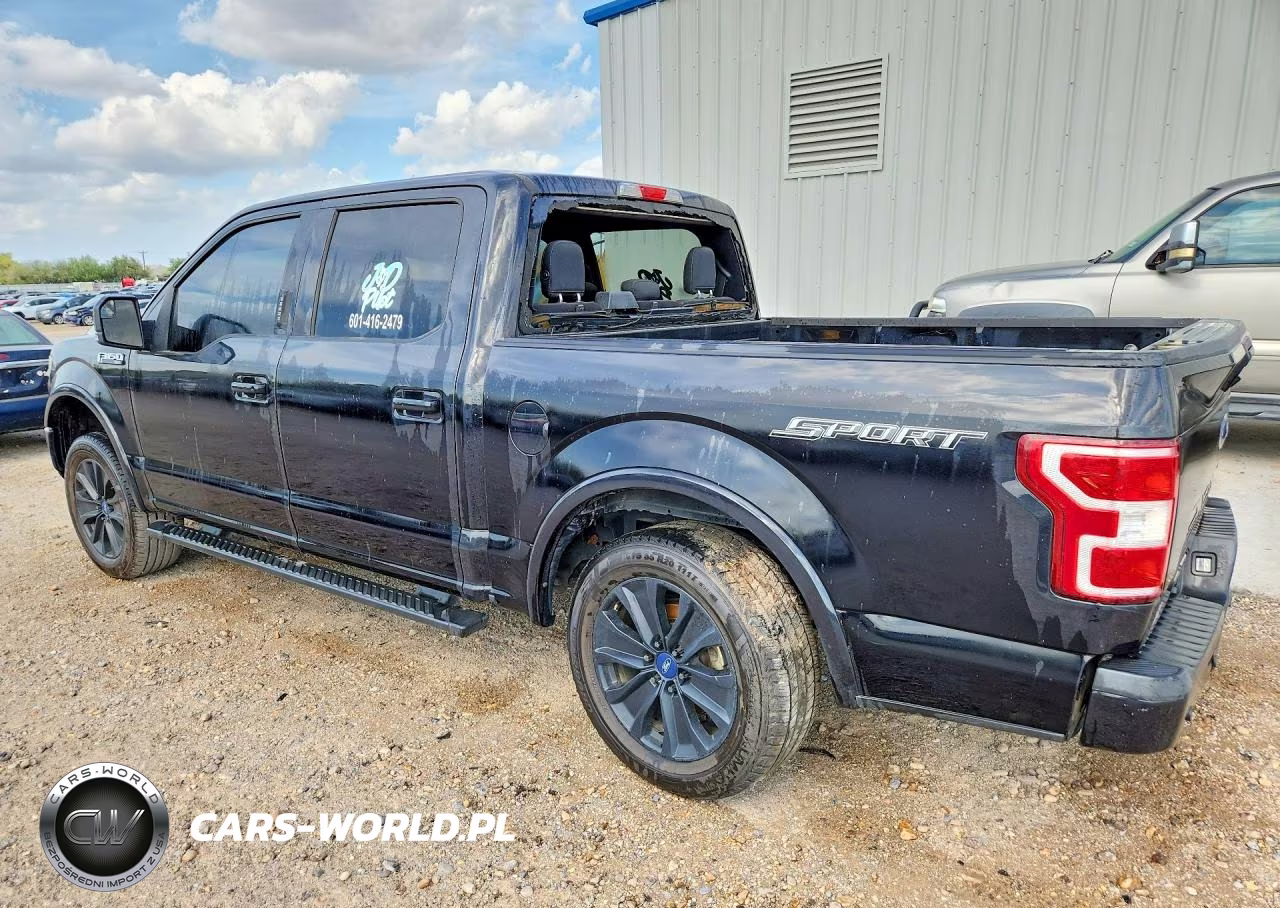 2019 Ford F150 Supercrew VIN:1FTEW1CP7KFA05182 - 2