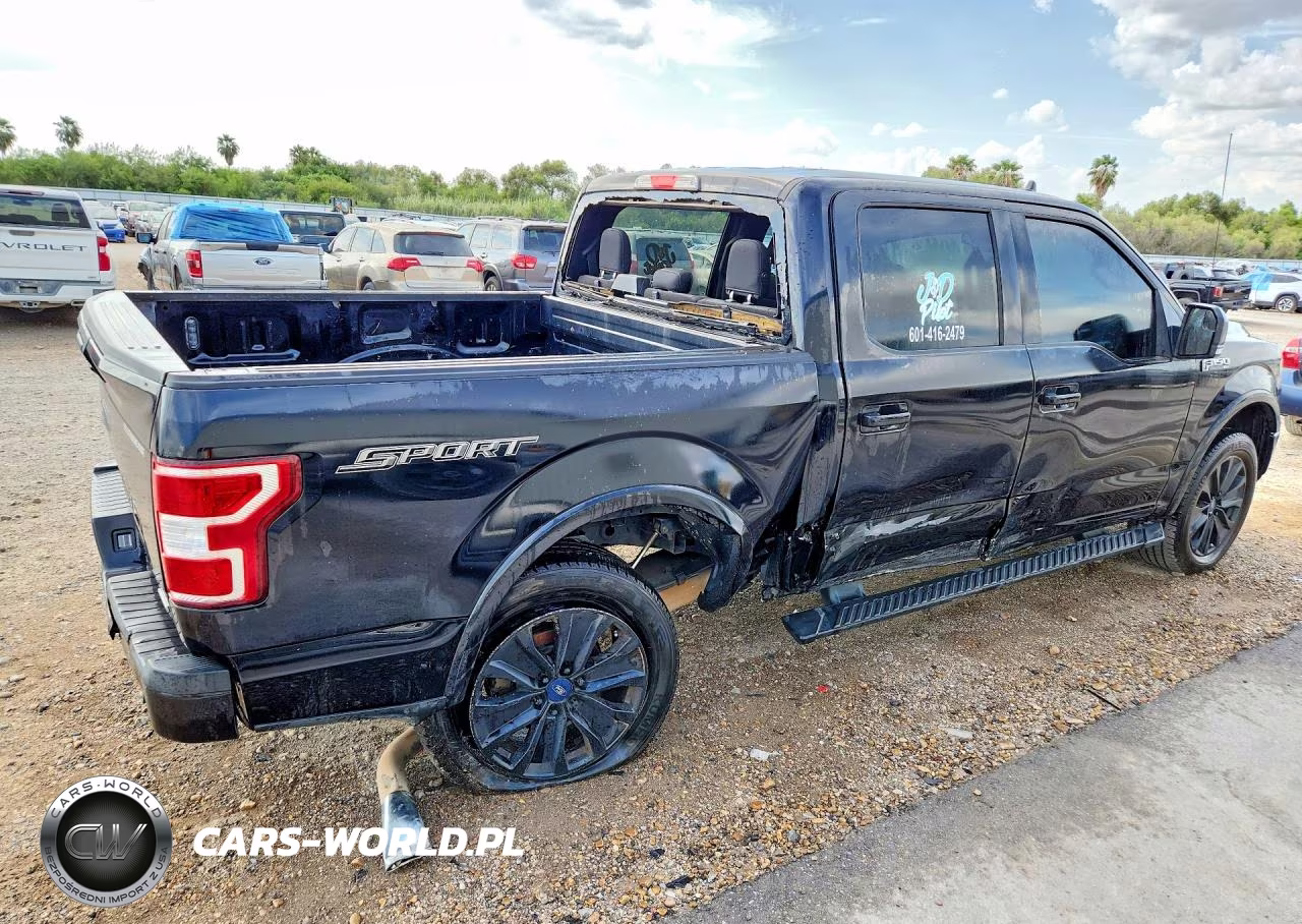 2019 Ford F150 Supercrew VIN:1FTEW1CP7KFA05182 - 3