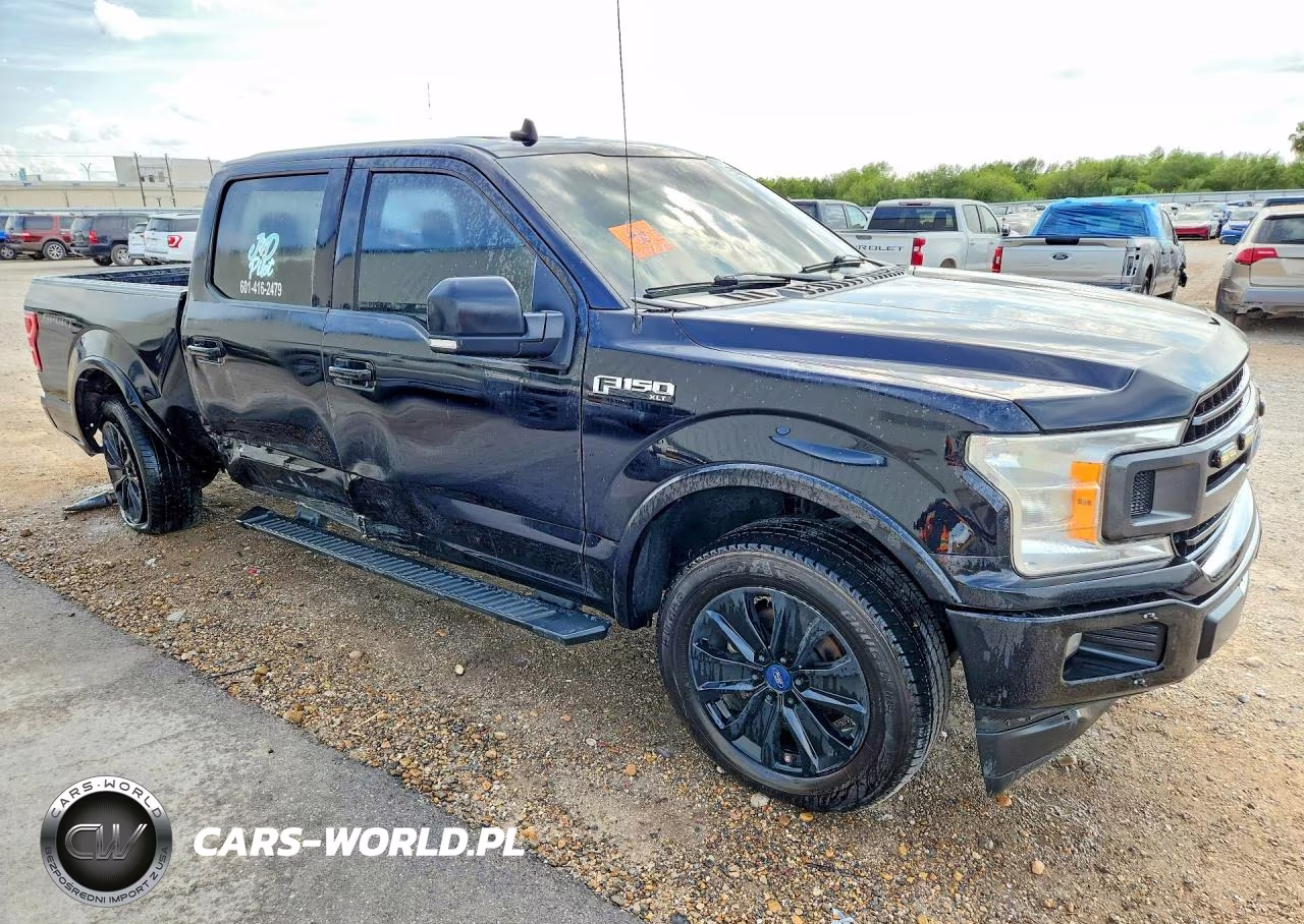 2019 Ford F150 Supercrew VIN:1FTEW1CP7KFA05182 - 4