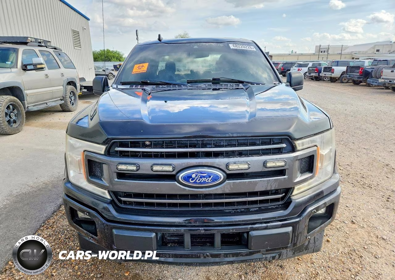 2019 Ford F150 Supercrew VIN:1FTEW1CP7KFA05182 - 5