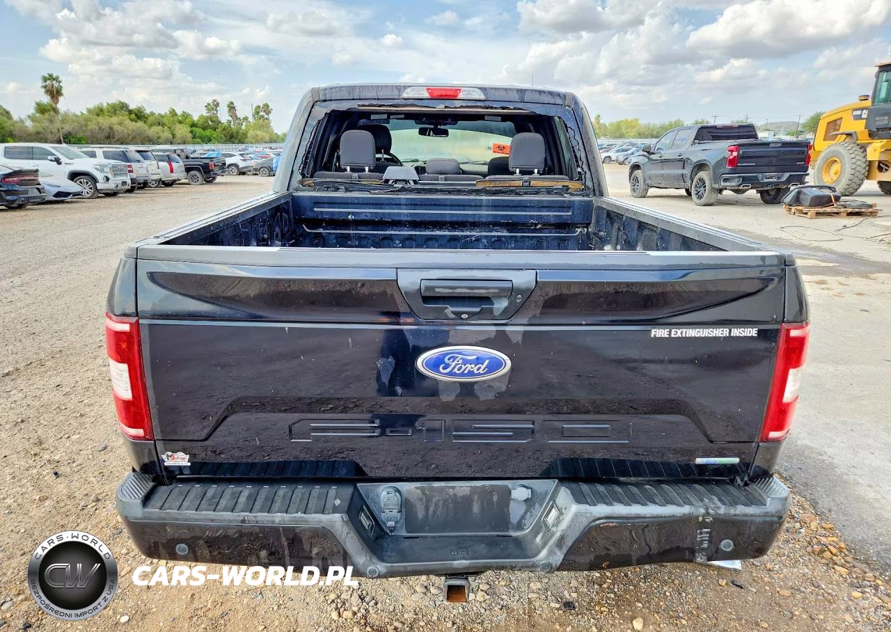 2019 Ford F150 Supercrew VIN:1FTEW1CP7KFA05182 - 6