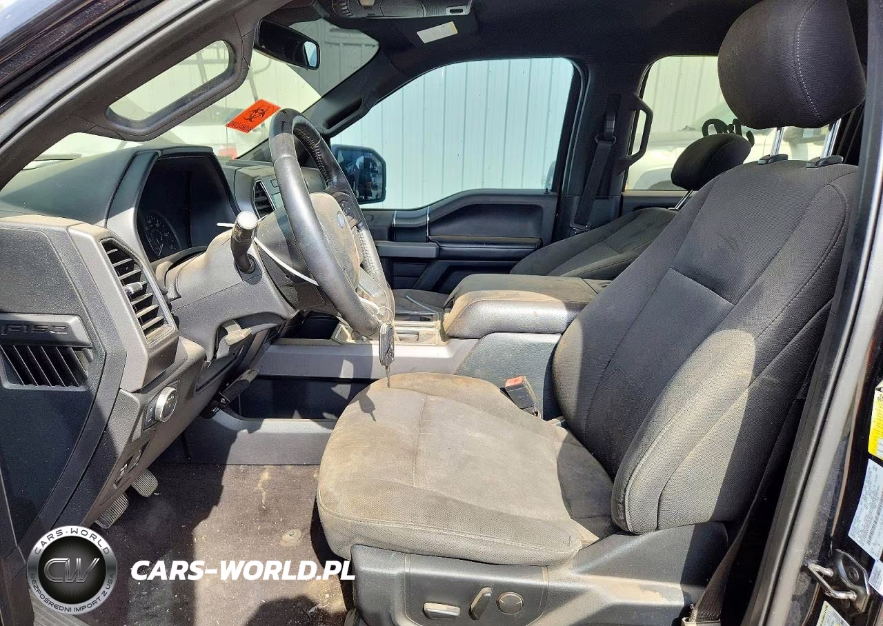 2019 Ford F150 Supercrew VIN:1FTEW1CP7KFA05182 - 7