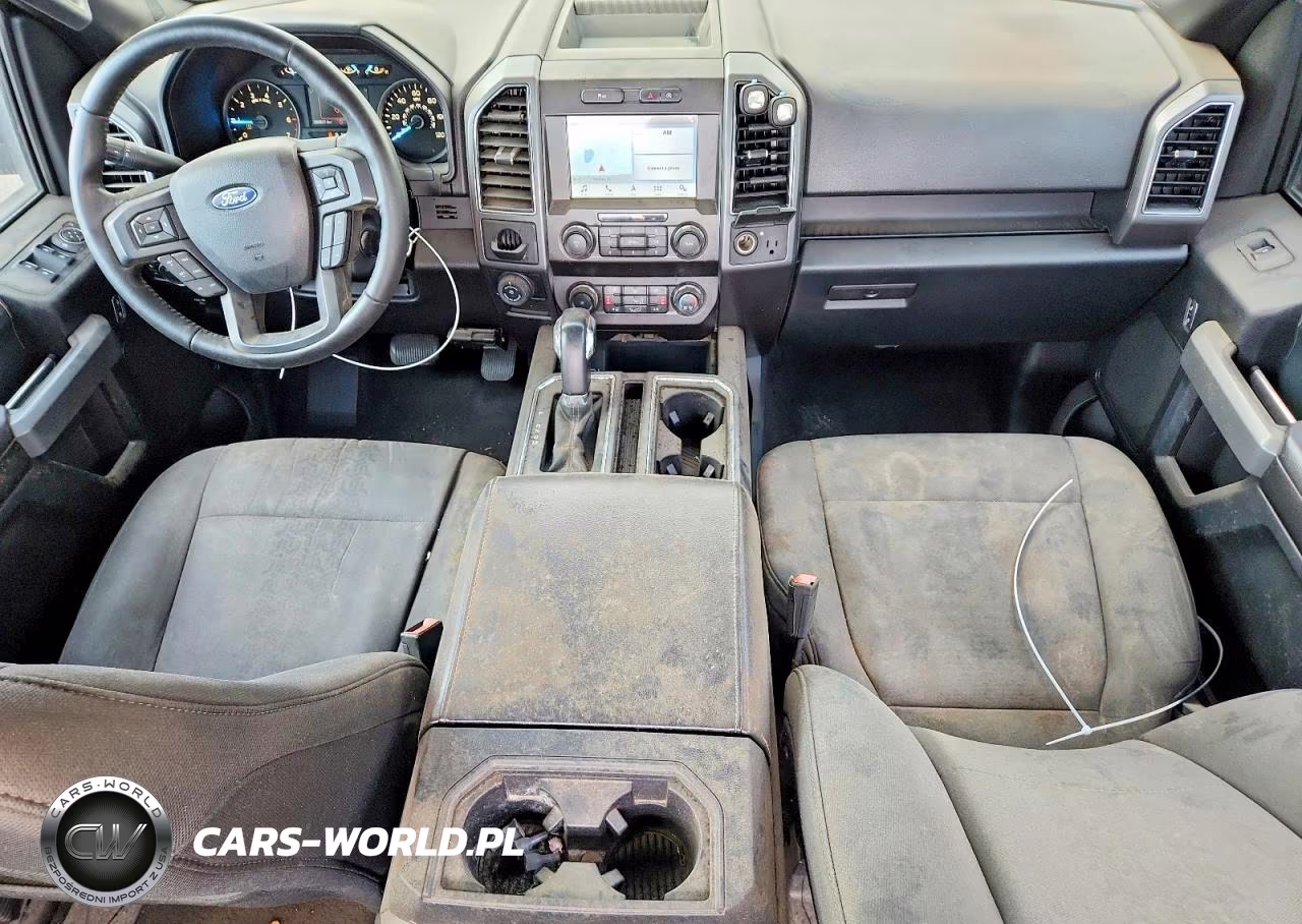 2019 Ford F150 Supercrew VIN:1FTEW1CP7KFA05182 - 8