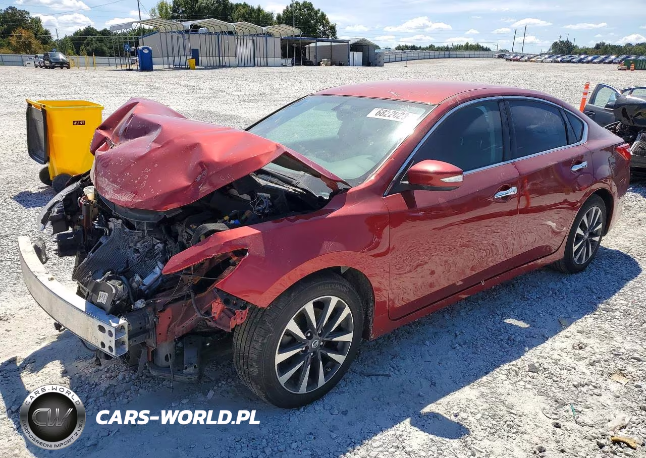 2016 Nissan Altima 2.5 Sl – zdjęcie 1 z 13