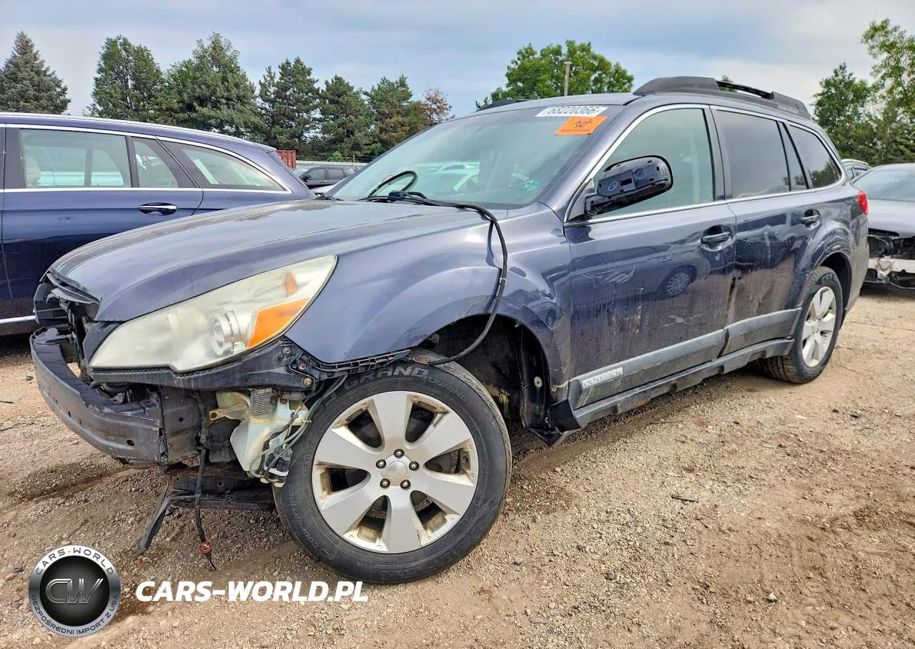 2010 Subaru Outback 2.5I Limited