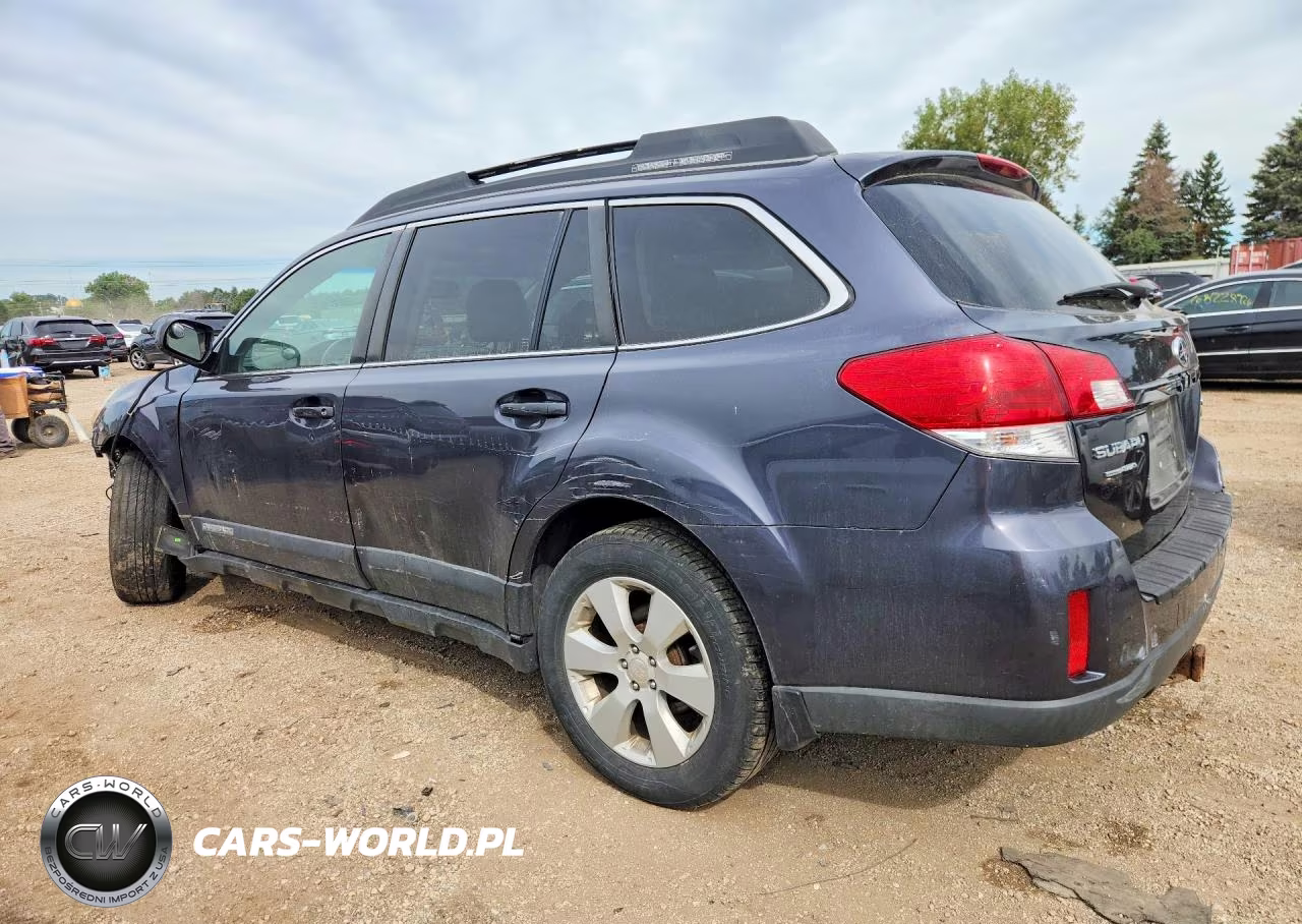 2010 Subaru Outback 2.5I Limited VIN:4S4BRCKC0A3334435 - 2