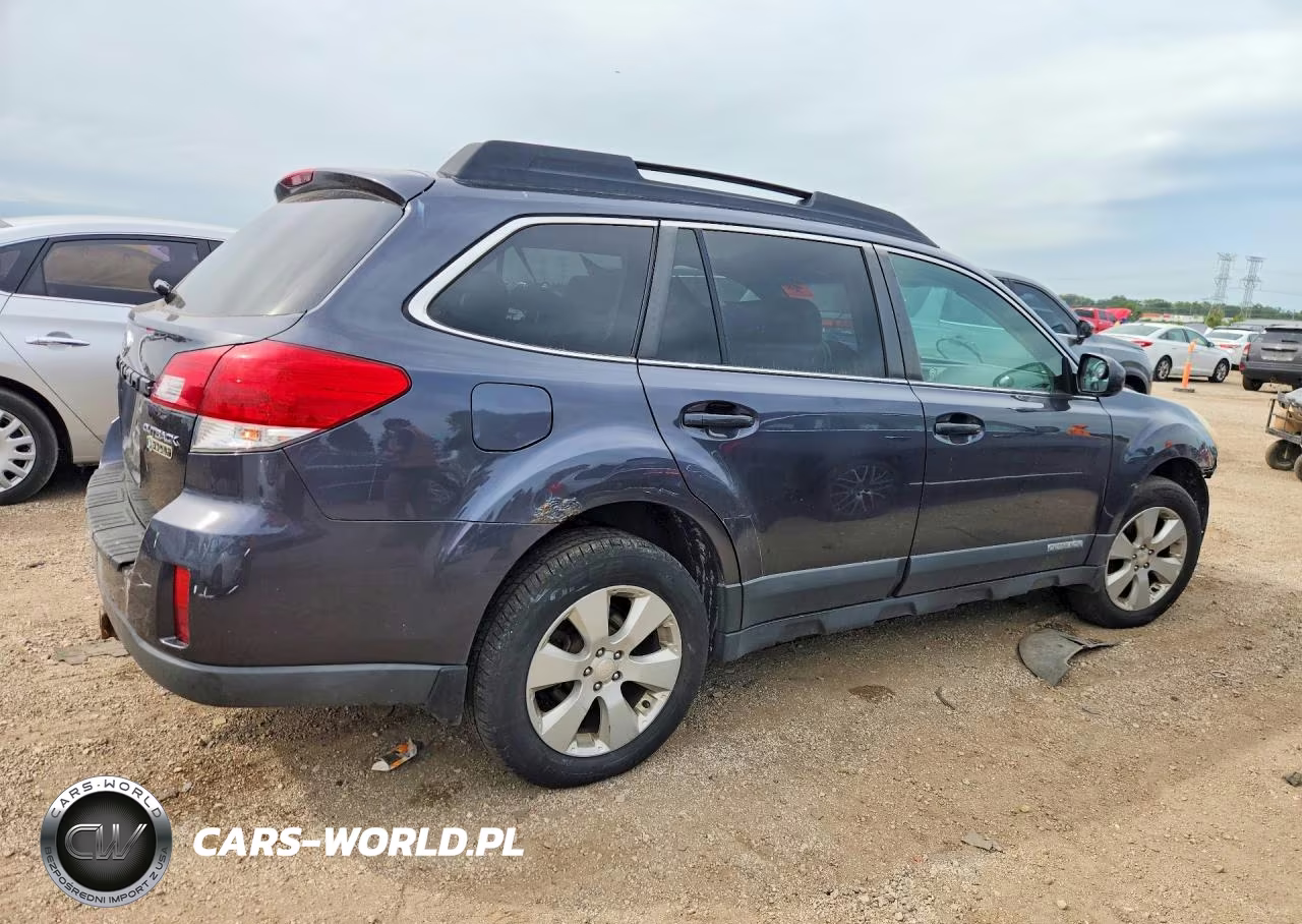 2010 Subaru Outback 2.5I Limited VIN:4S4BRCKC0A3334435 - 3
