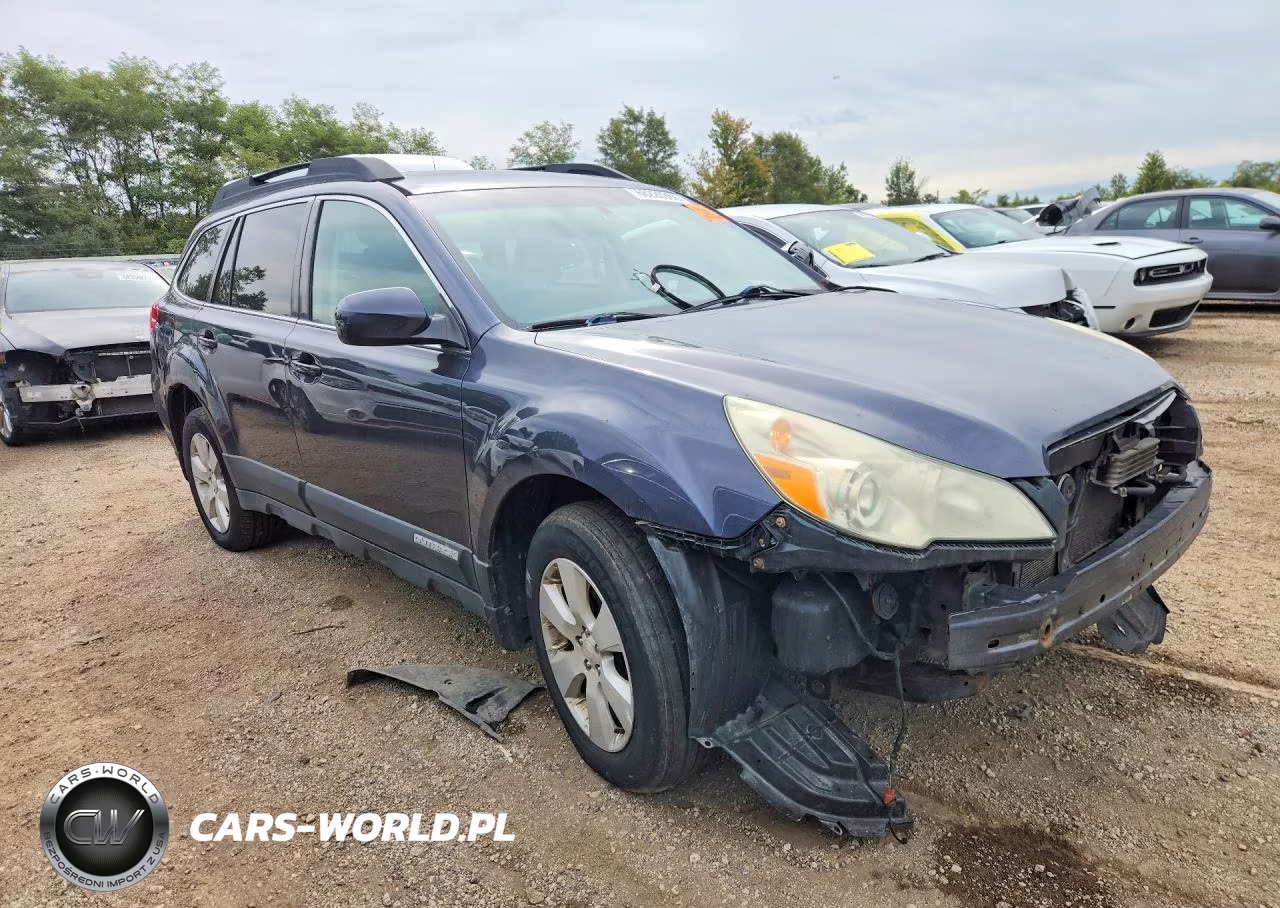 2010 Subaru Outback 2.5I Limited VIN:4S4BRCKC0A3334435 - 4
