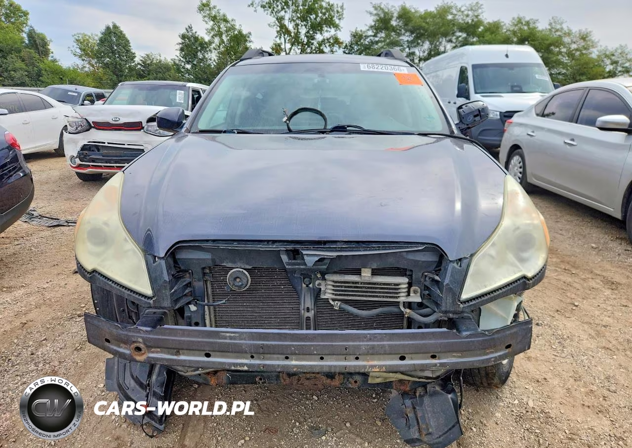 2010 Subaru Outback 2.5I Limited VIN:4S4BRCKC0A3334435 - 5