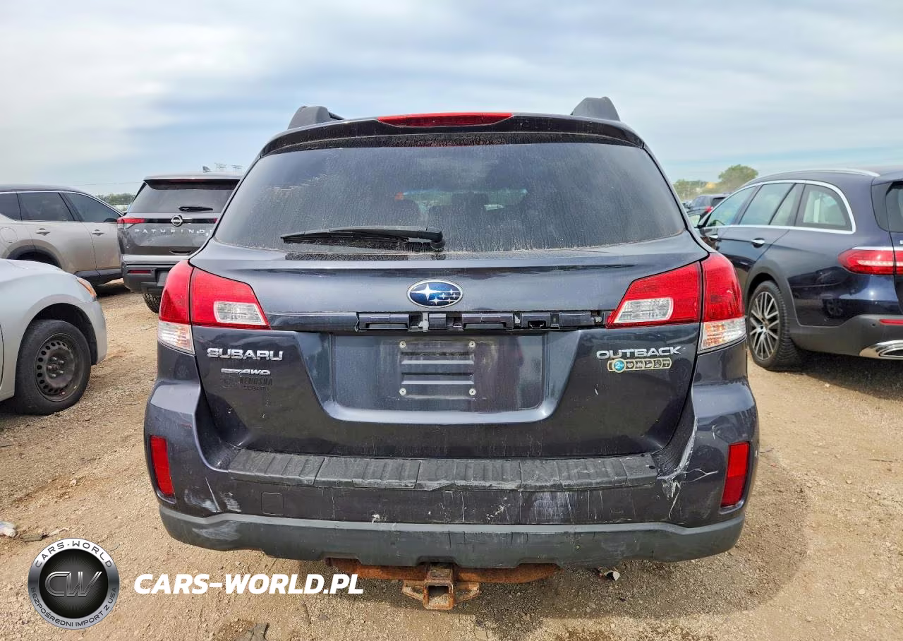 2010 Subaru Outback 2.5I Limited VIN:4S4BRCKC0A3334435 - 6