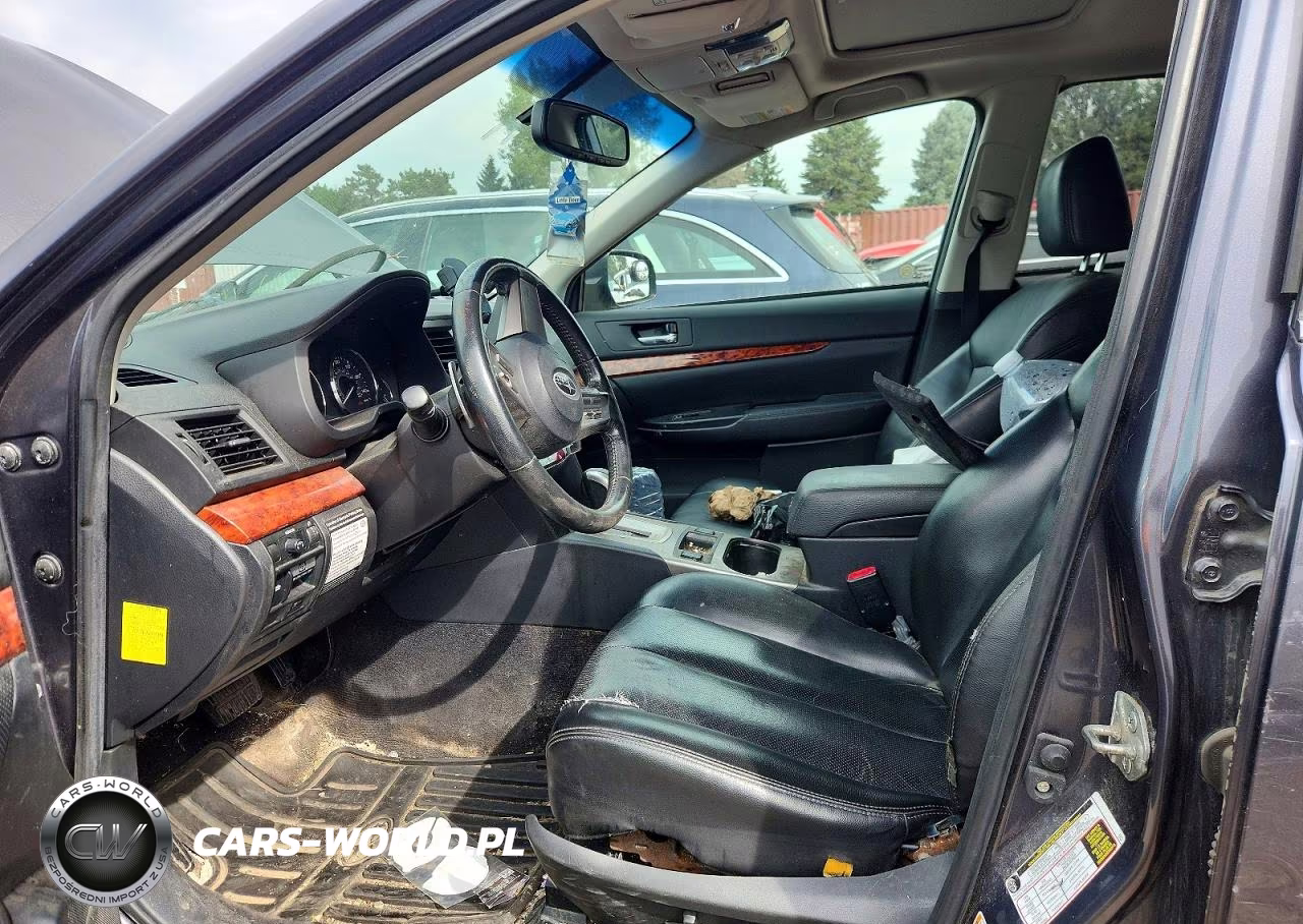 2010 Subaru Outback 2.5I Limited VIN:4S4BRCKC0A3334435 - 7