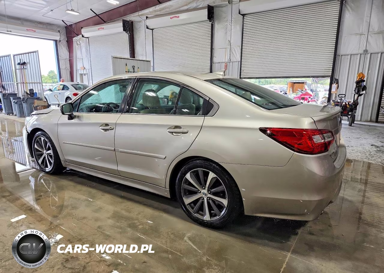 2017 Subaru Legacy 3.6R Limited VIN:4S3BNEN6XH3060155 - 2