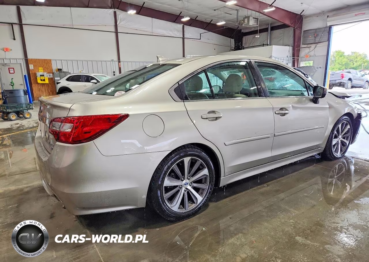 2017 Subaru Legacy 3.6R Limited VIN:4S3BNEN6XH3060155 - 3