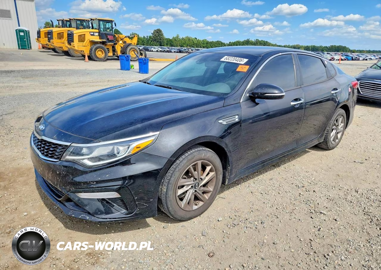 2020 Kia Optima Lx VIN:5XXGT4L39LG381899 - 1