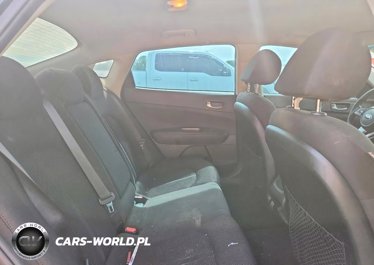 2020 Kia Optima Lx VIN:5XXGT4L39LG381899 - 10