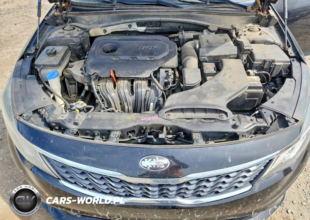 2020 Kia Optima Lx VIN:5XXGT4L39LG381899 - 11