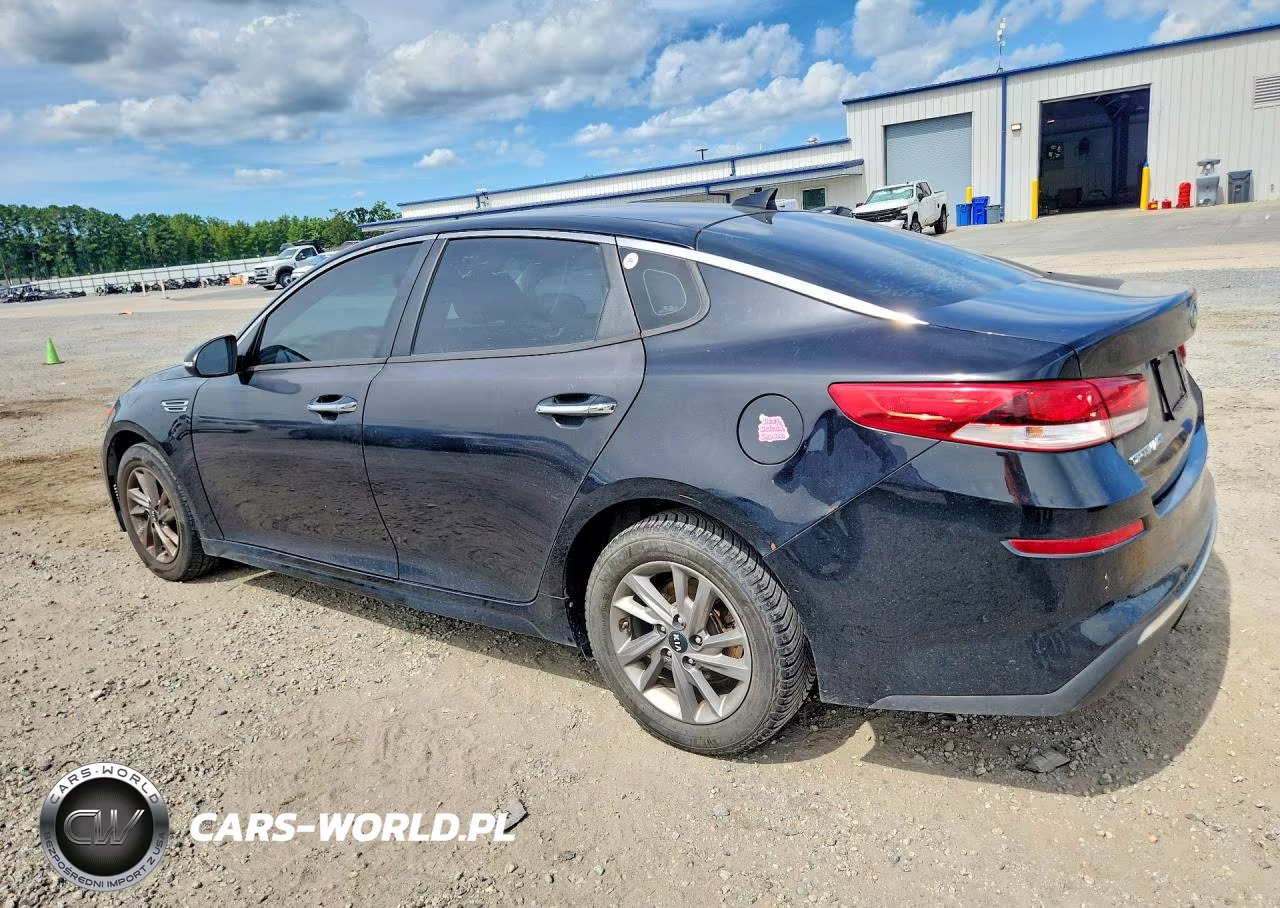 2020 Kia Optima Lx VIN:5XXGT4L39LG381899 - 2