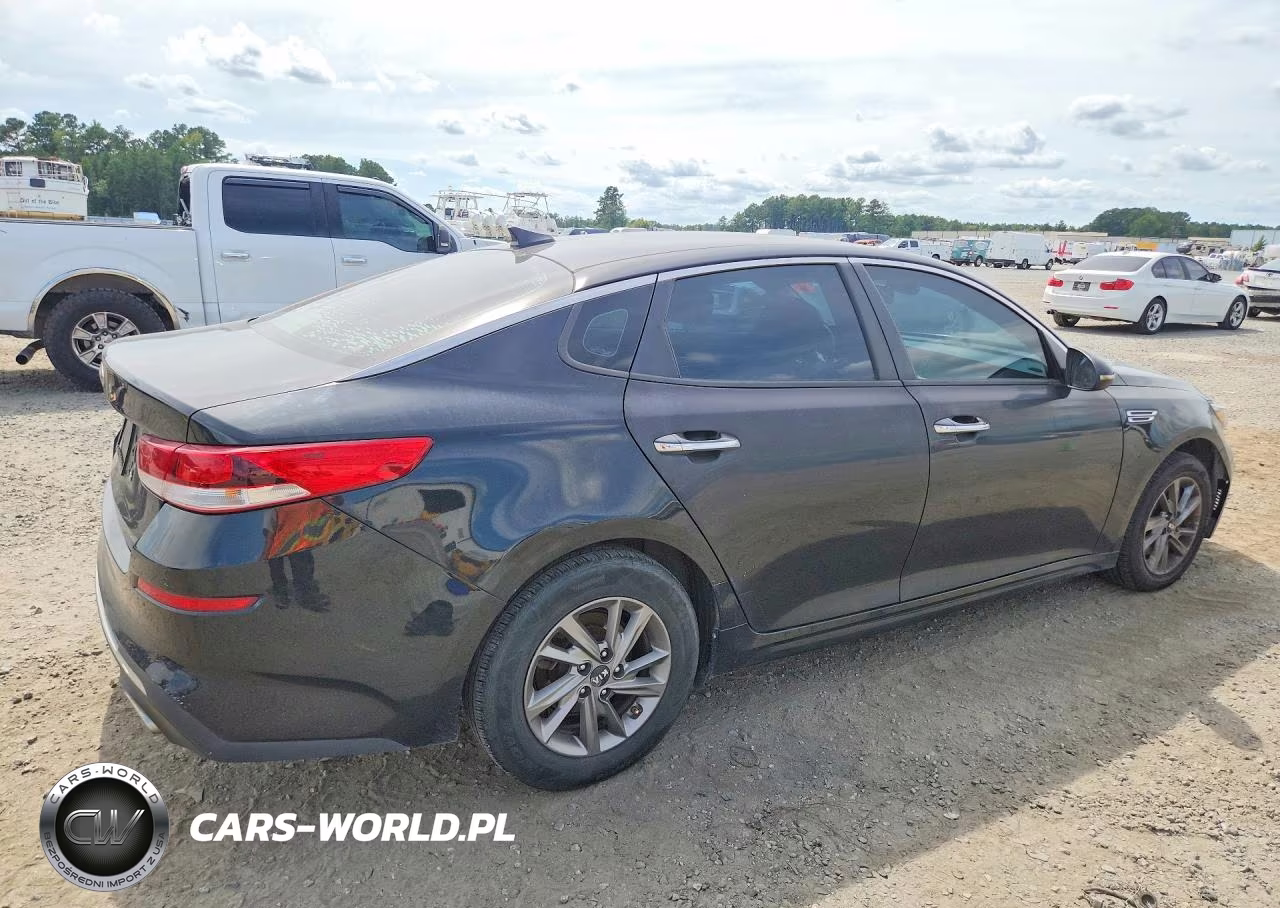 2020 Kia Optima Lx VIN:5XXGT4L39LG381899 - 3