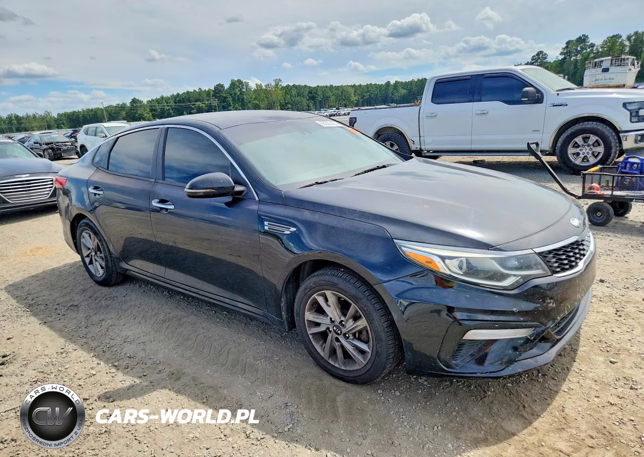 2020 Kia Optima Lx VIN:5XXGT4L39LG381899 - 4