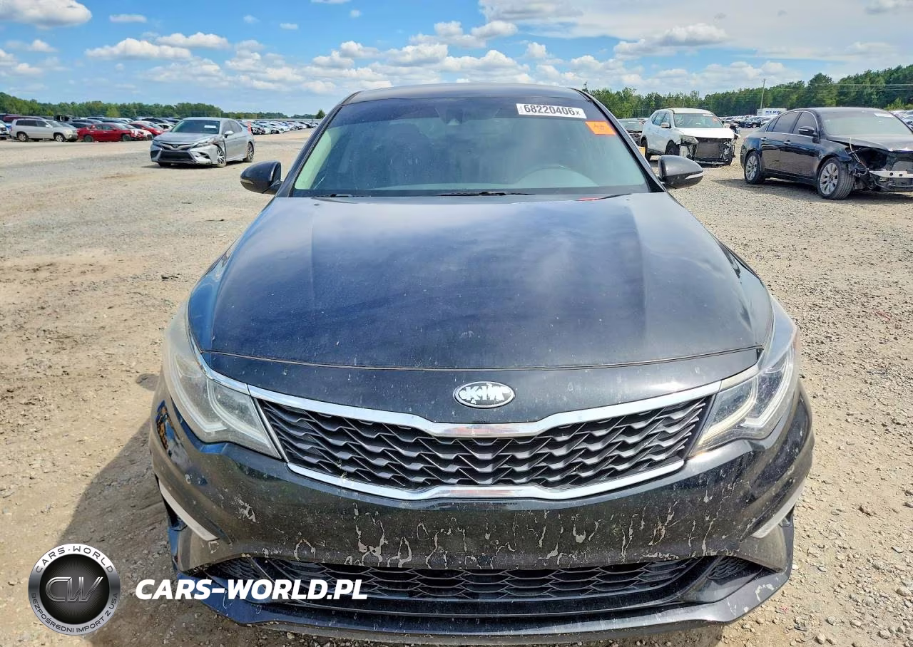 2020 Kia Optima Lx VIN:5XXGT4L39LG381899 - 5