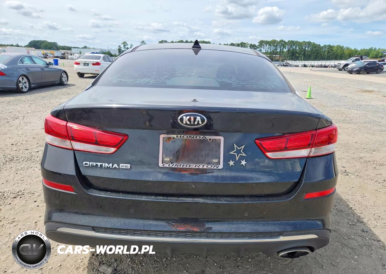 2020 Kia Optima Lx VIN:5XXGT4L39LG381899 - 6