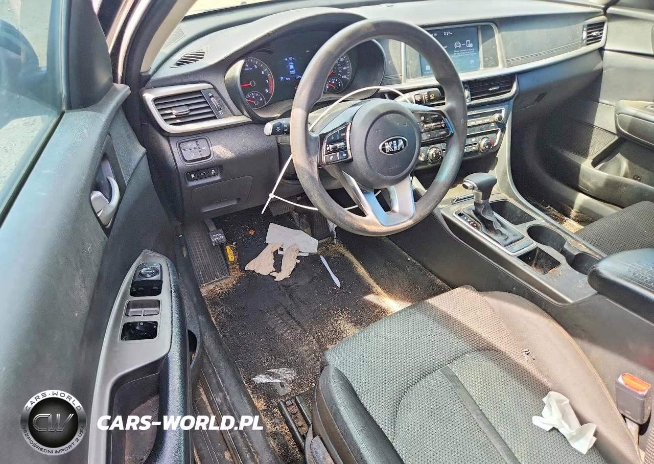 2020 Kia Optima Lx VIN:5XXGT4L39LG381899 - 8