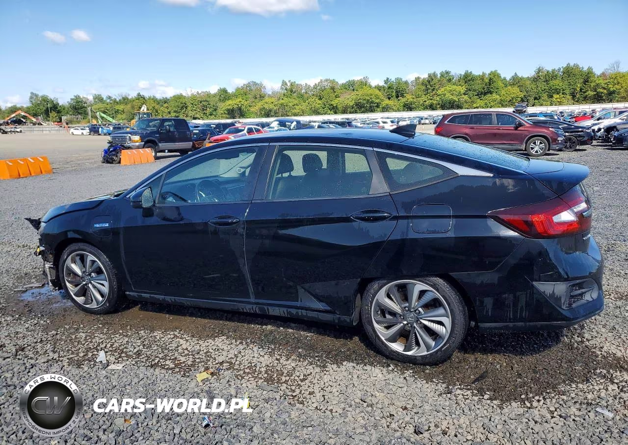 2018 Honda Clarity Touring VIN:JHMZC5F30JC020647 - 2