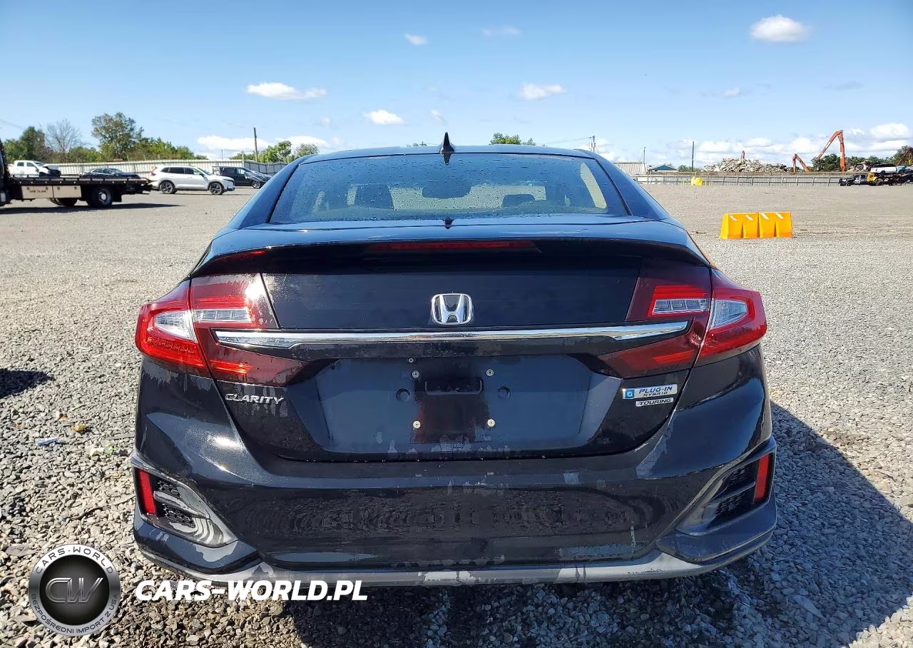 2018 Honda Clarity Touring VIN:JHMZC5F30JC020647 - 6