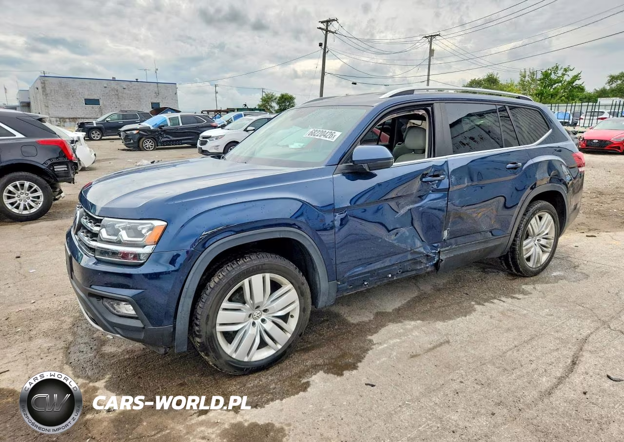 2019 Volkswagen Atlas Se – zdjęcie 1 z 13