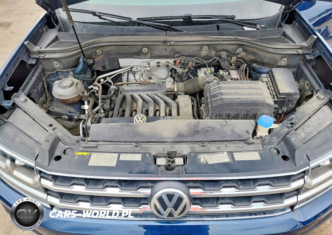 2019 Volkswagen Atlas Se VIN:1V2UR2CA2KC616094 - 12