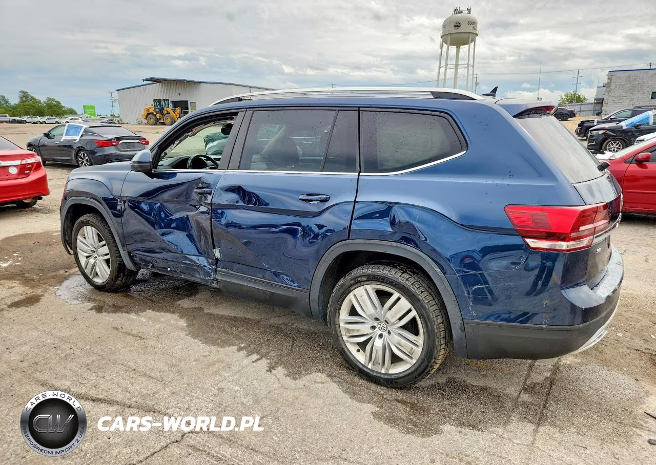2019 Volkswagen Atlas Se VIN:1V2UR2CA2KC616094 - 2