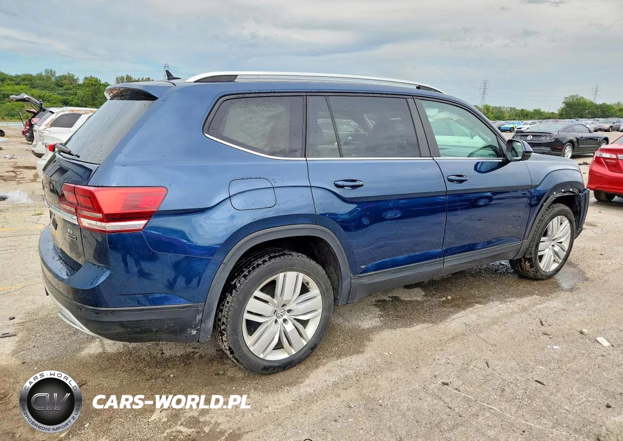 2019 Volkswagen Atlas Se VIN:1V2UR2CA2KC616094 - 3