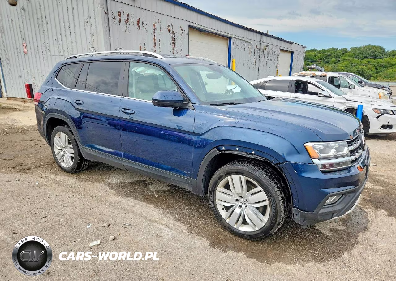 2019 Volkswagen Atlas Se VIN:1V2UR2CA2KC616094 - 4