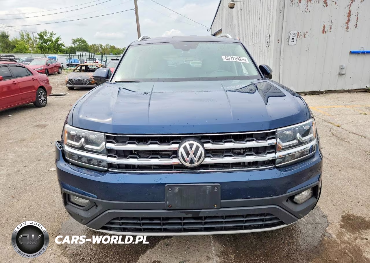 2019 Volkswagen Atlas Se VIN:1V2UR2CA2KC616094 - 5