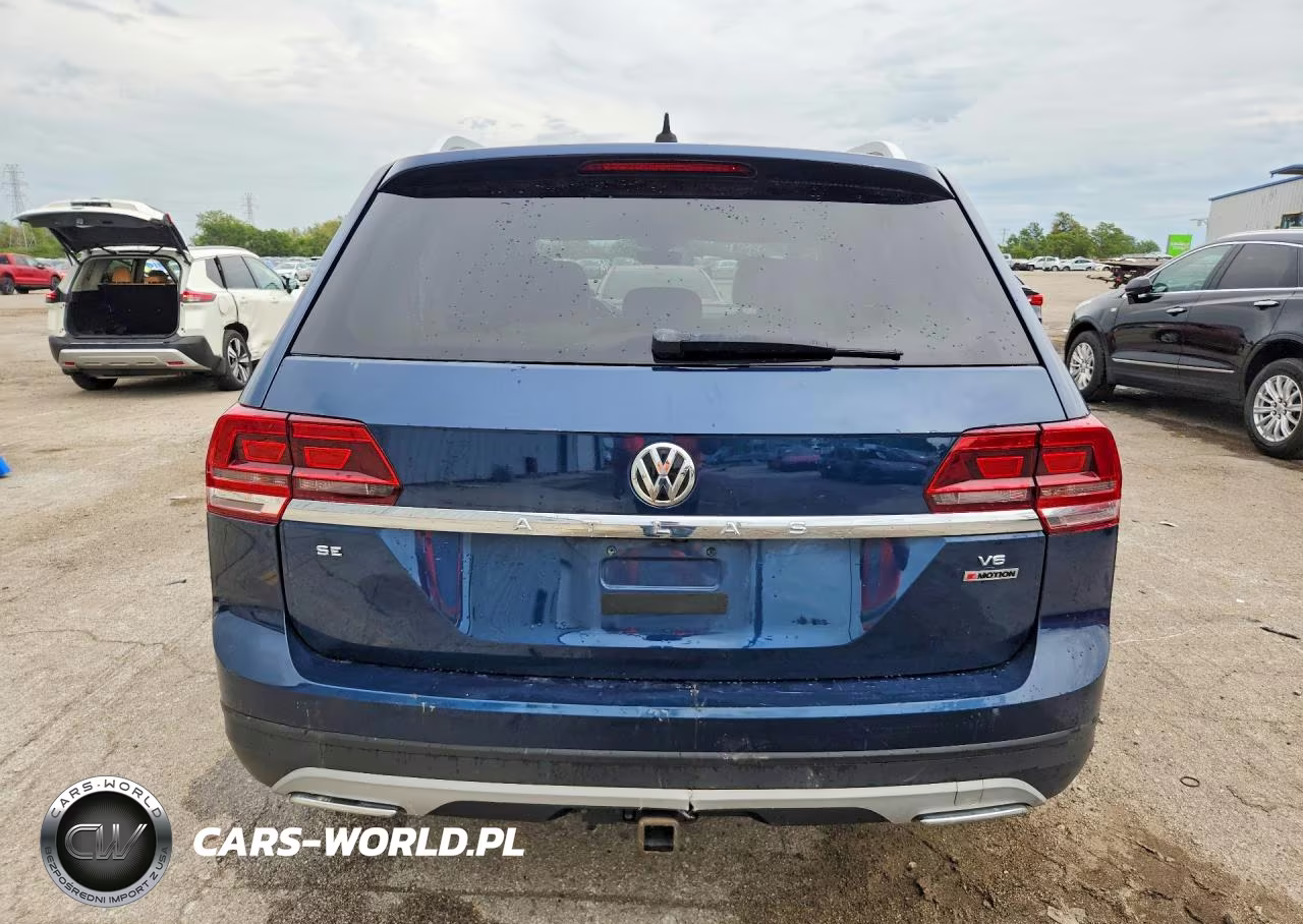 2019 Volkswagen Atlas Se VIN:1V2UR2CA2KC616094 - 6